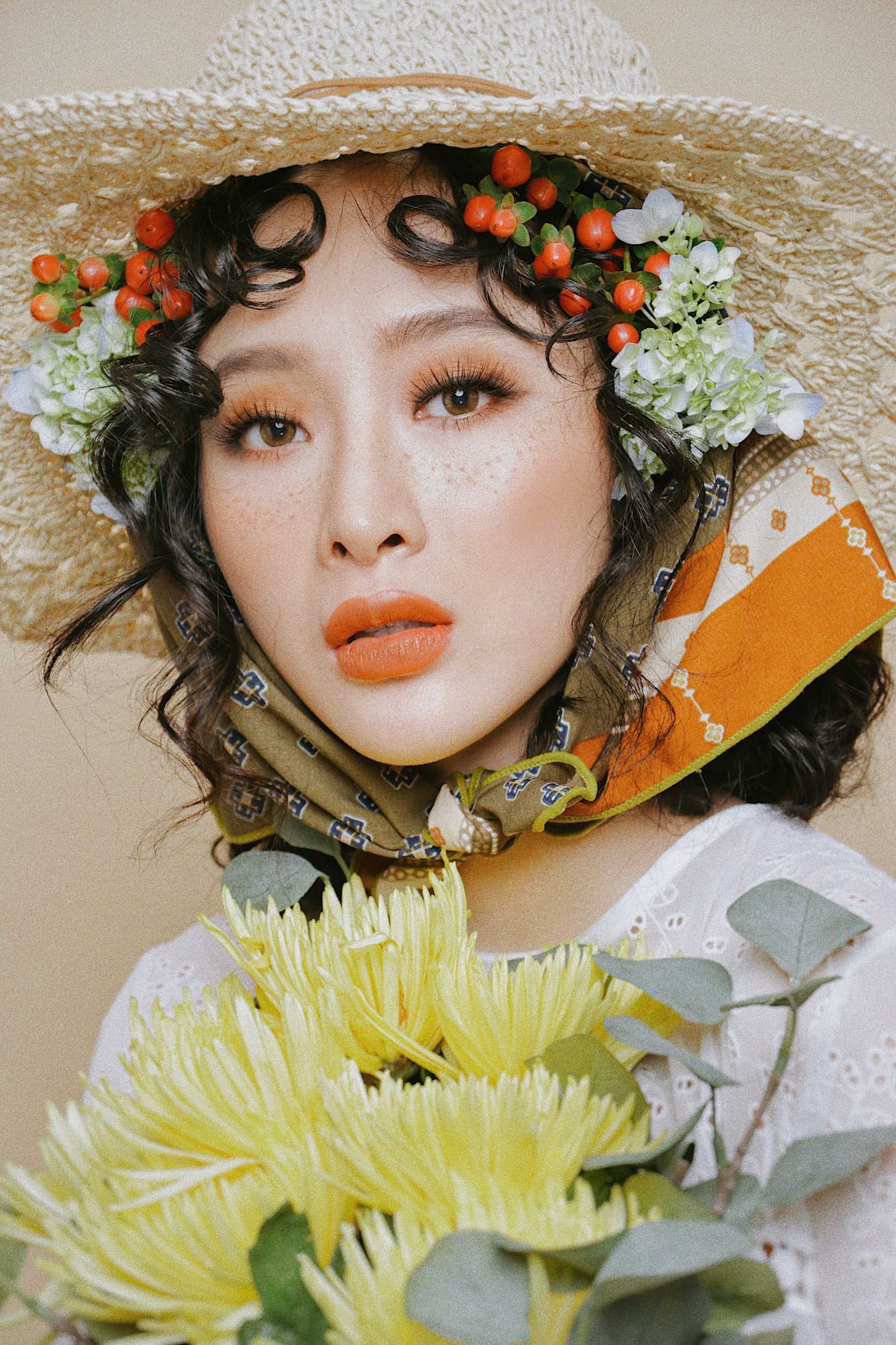 bà mẹ nhí Angela Phương Trinh ảnh 4 ba me nhi Angela Phuong Trinh anh 4