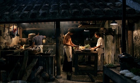 Clip hau truong phim Dao cua dan ngu cu hinh anh