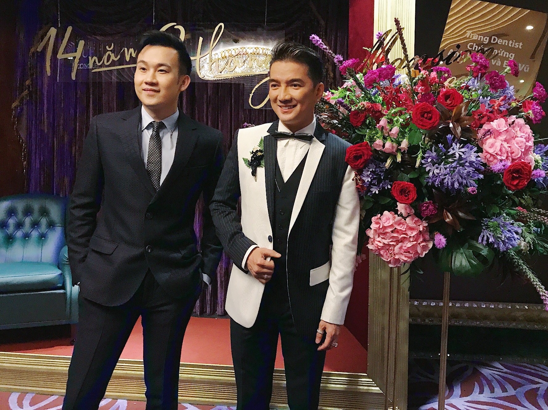 Dan sao Viet du tiec cua Dam Vinh Hung anh 7