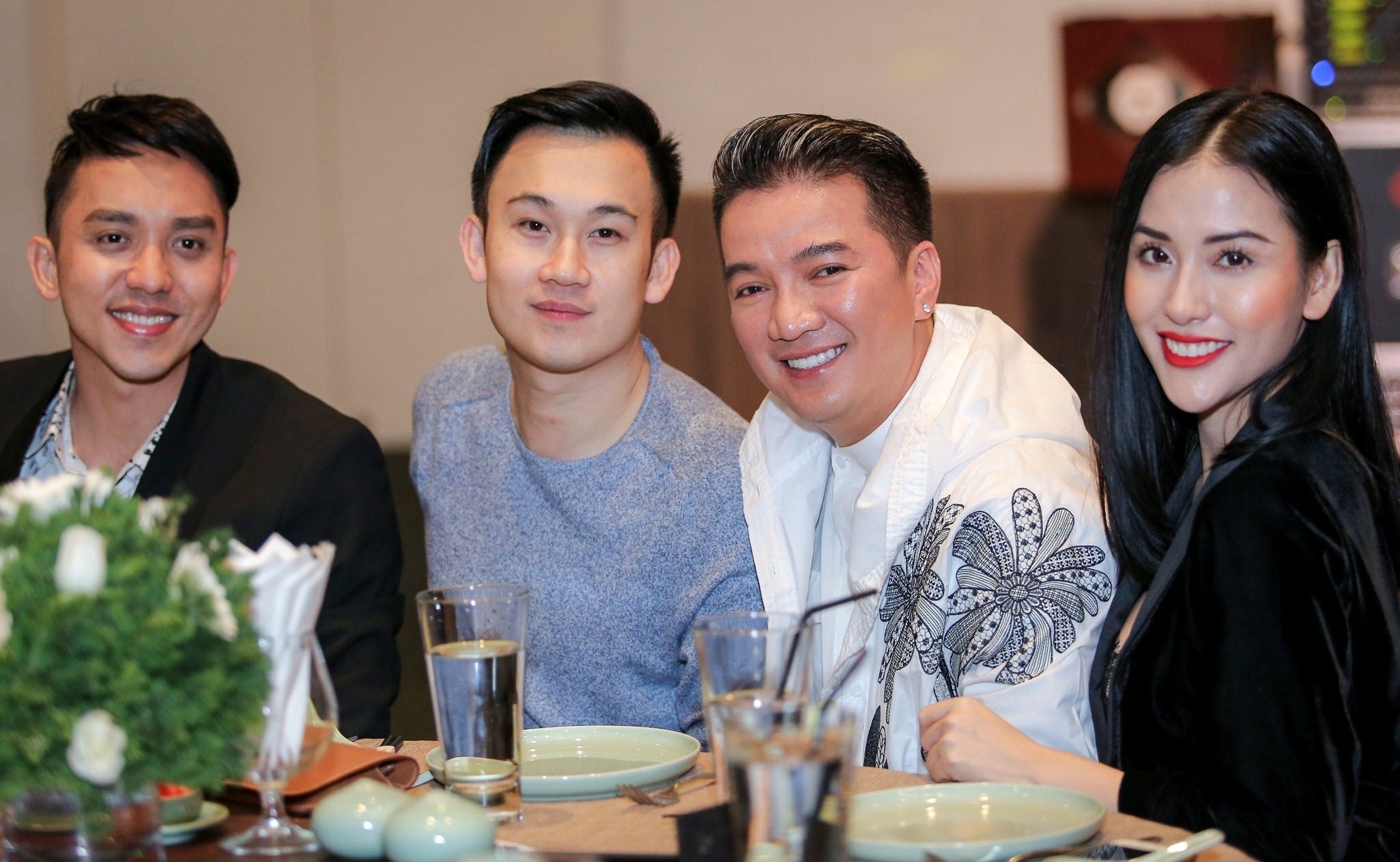 Sao Viet trong tiec mung doan phim Hong Anh anh 4