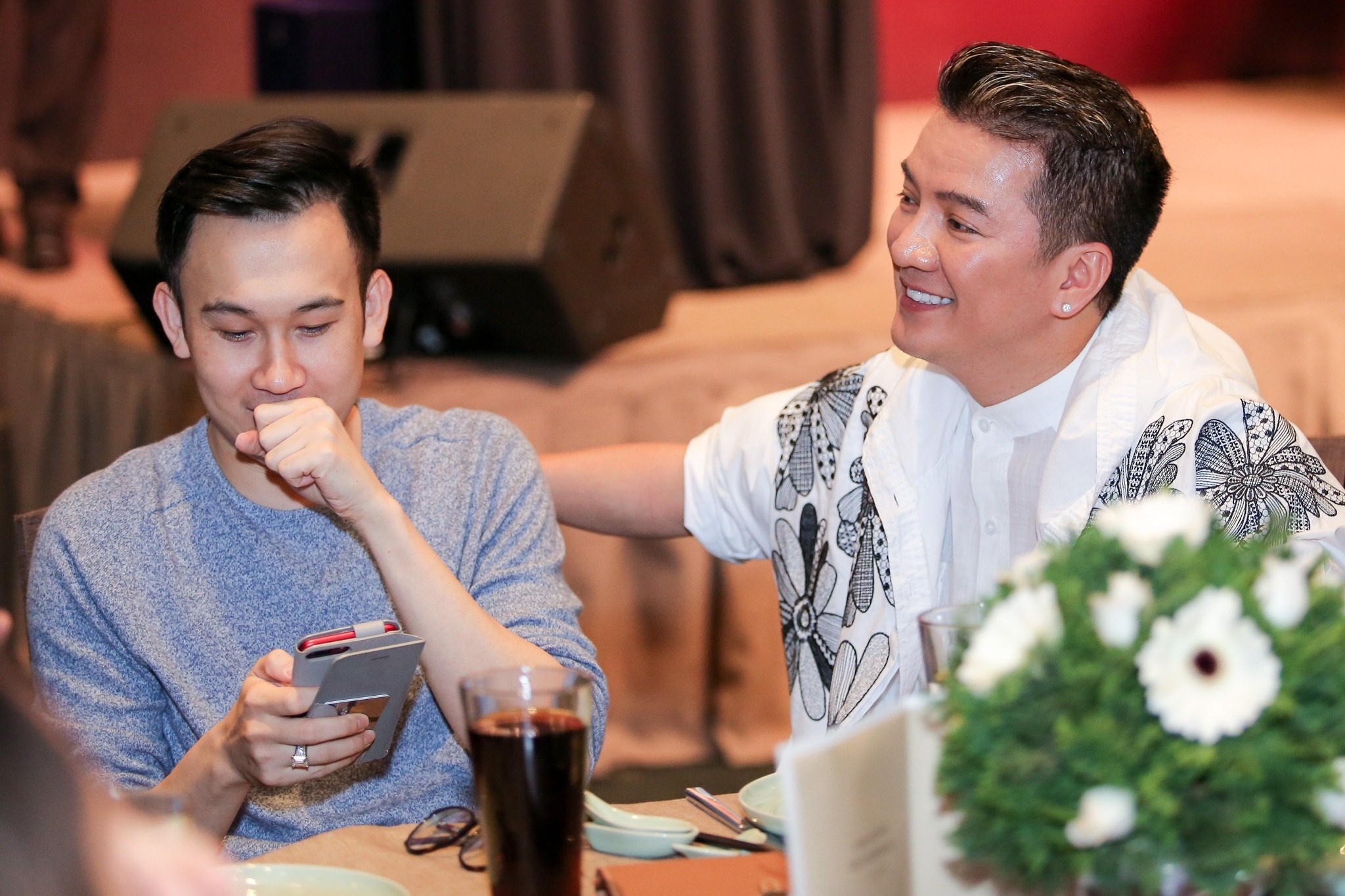 Sao Viet trong tiec mung doan phim Hong Anh anh 5