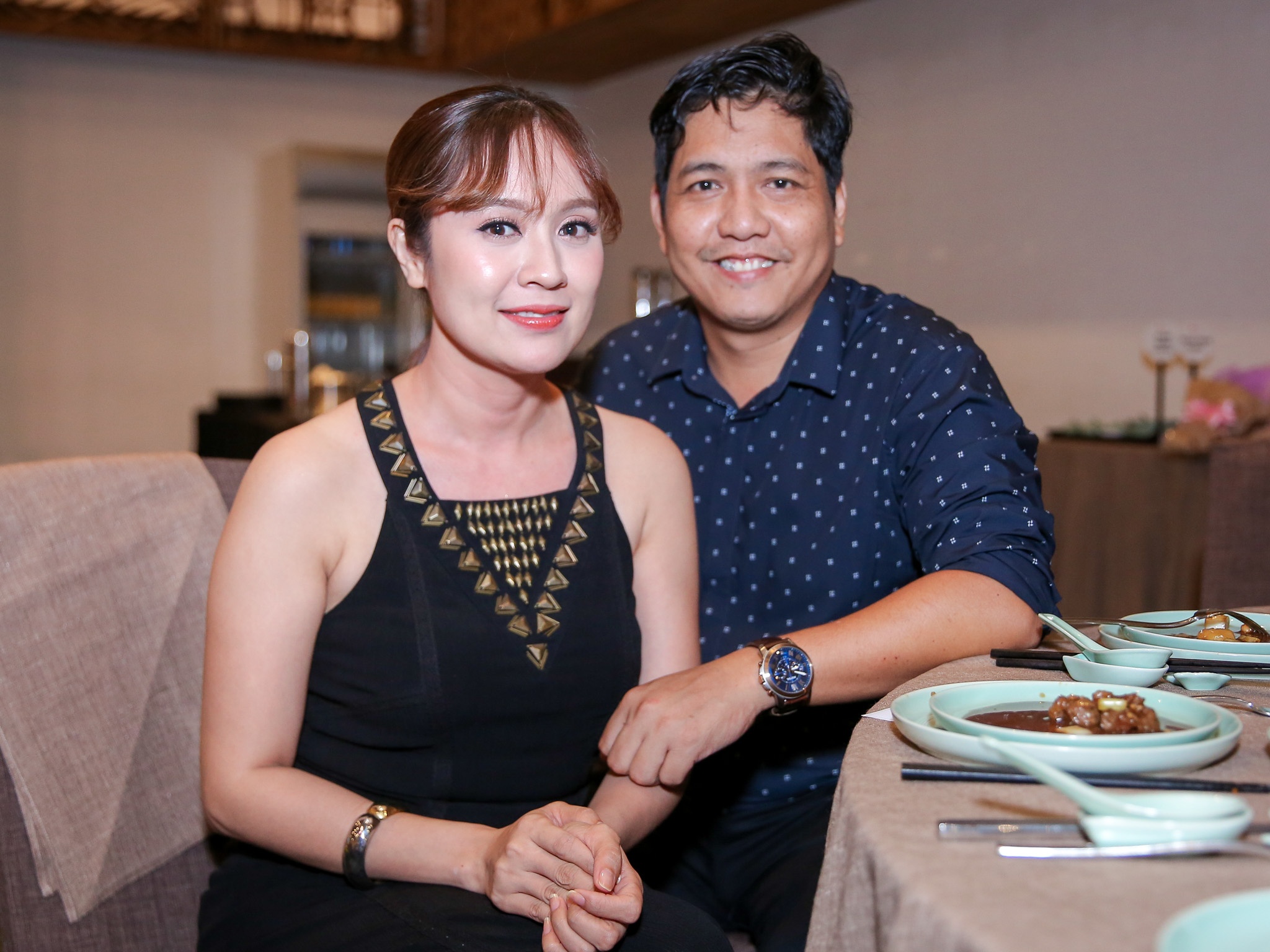 Sao Viet trong tiec mung doan phim Hong Anh anh 8