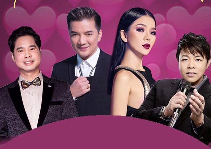 Đêm nhạc của huấn luyện Thần tượng Bolero ảnh 1 Dem nhac cua huan luyen Than tuong Bolero anh 1