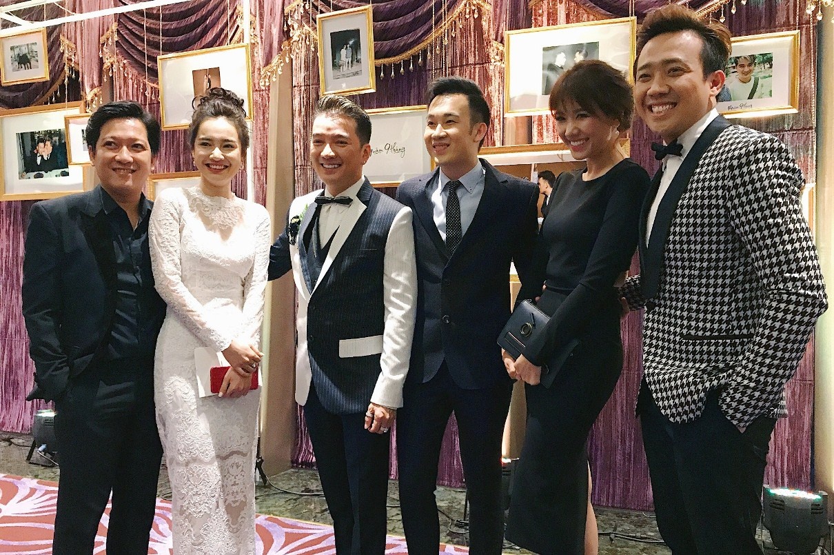 Dan sao Viet du tiec cua Dam Vinh Hung anh 4