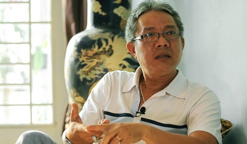 Nghe si Trung Dan - nguoi khien Hoai Linh, Tran Thanh phai ne phuc hinh anh