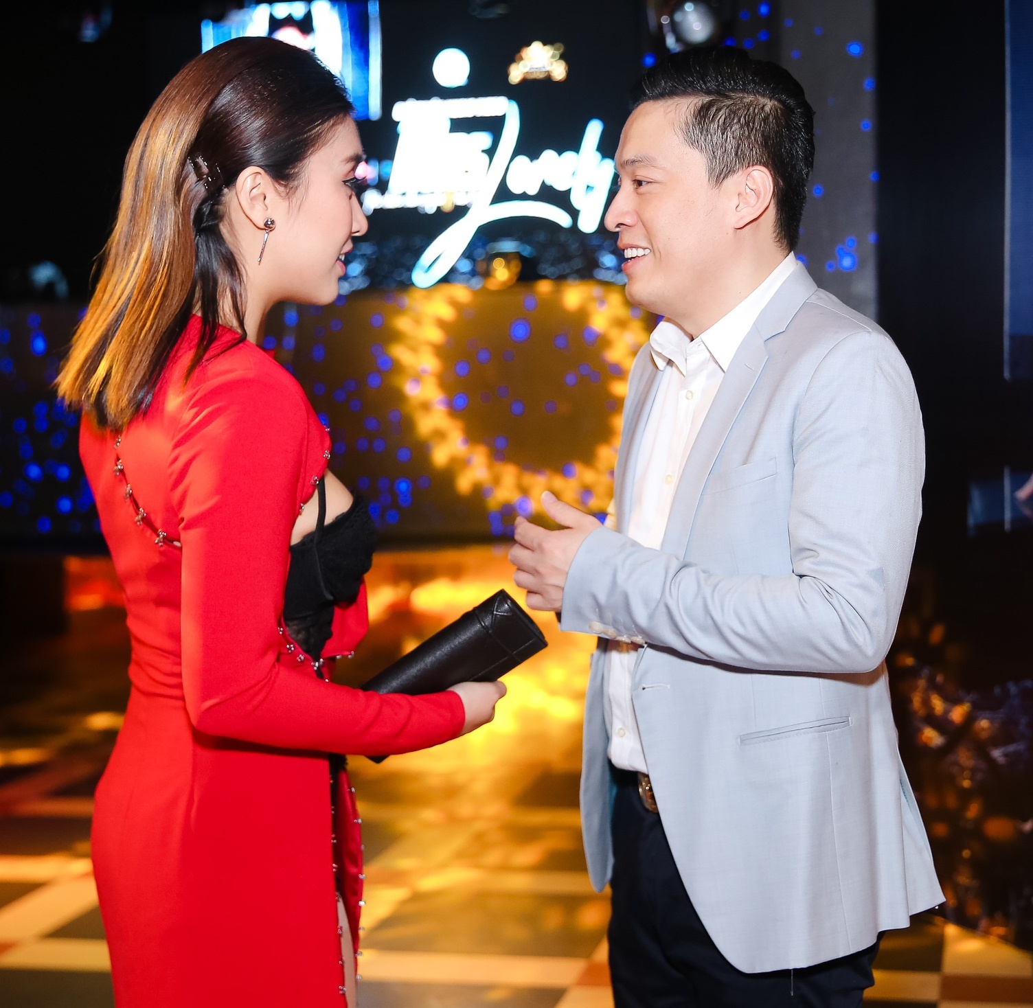 Lam Trường mừng cháu gái ra mắt MV ảnh 1 Lam Truong mung chau gai ra mat MV anh 1