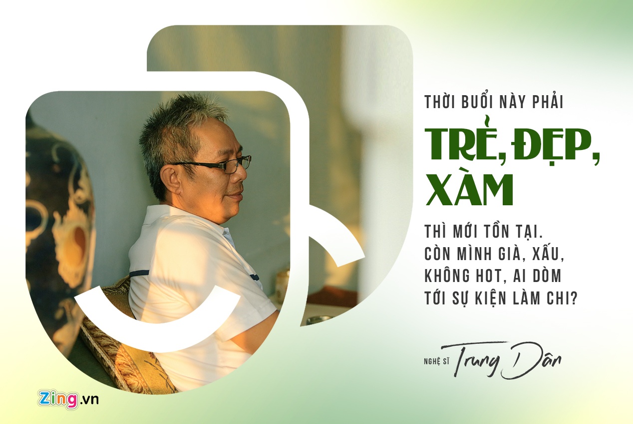 Tran Thanh,  Hoai Linh vi sao ham mo Trung Dan anh 1