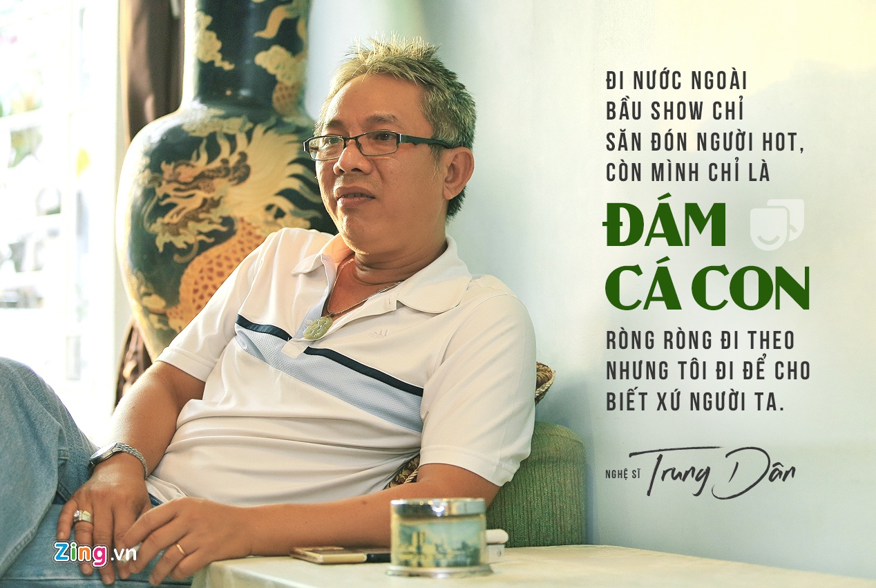 Tran Thanh,  Hoai Linh vi sao ham mo Trung Dan anh 2