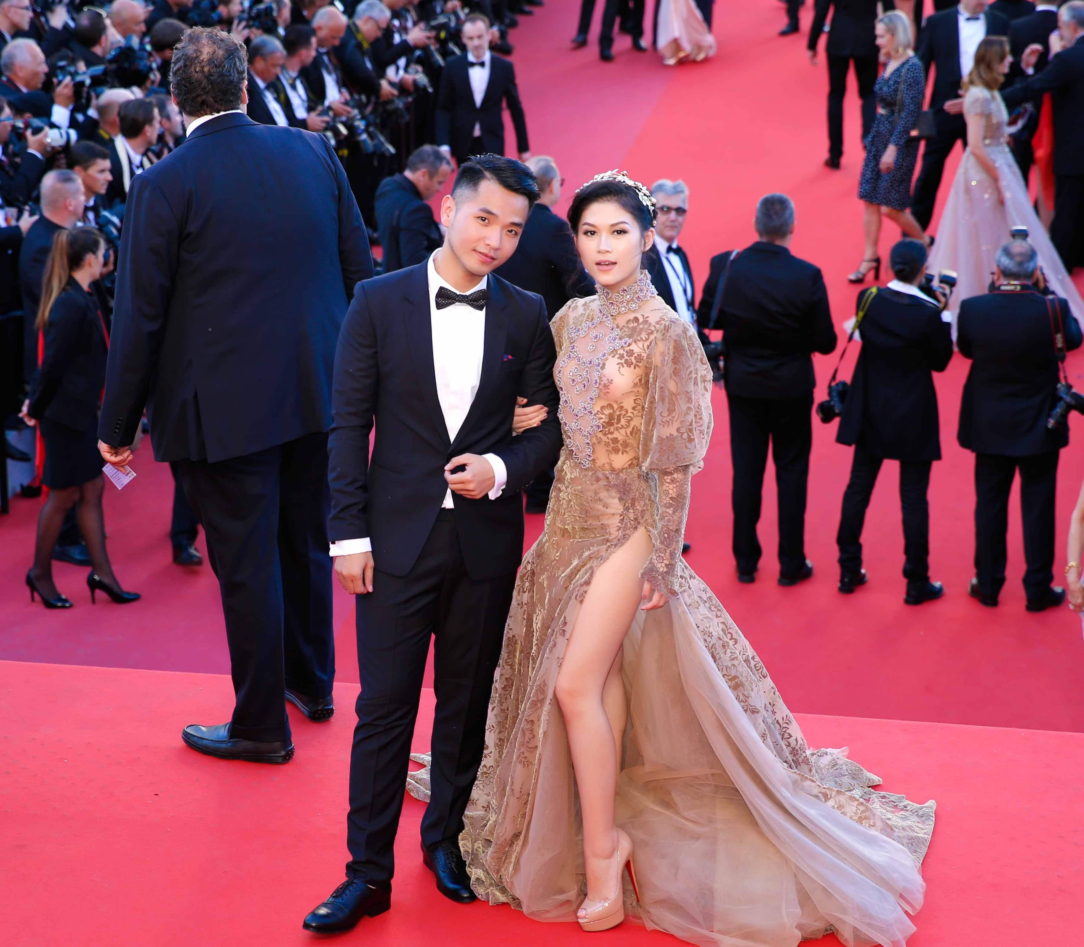 Ngoc Thanh Tam tren tham do LHP Cannes anh 3