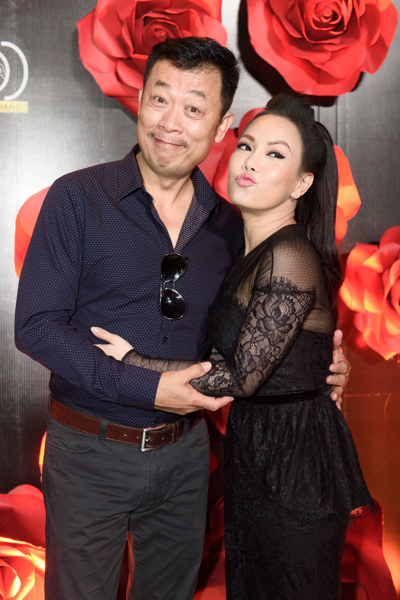 Viet Huong xuat hien tai Cuoi xuyen Viet anh 2