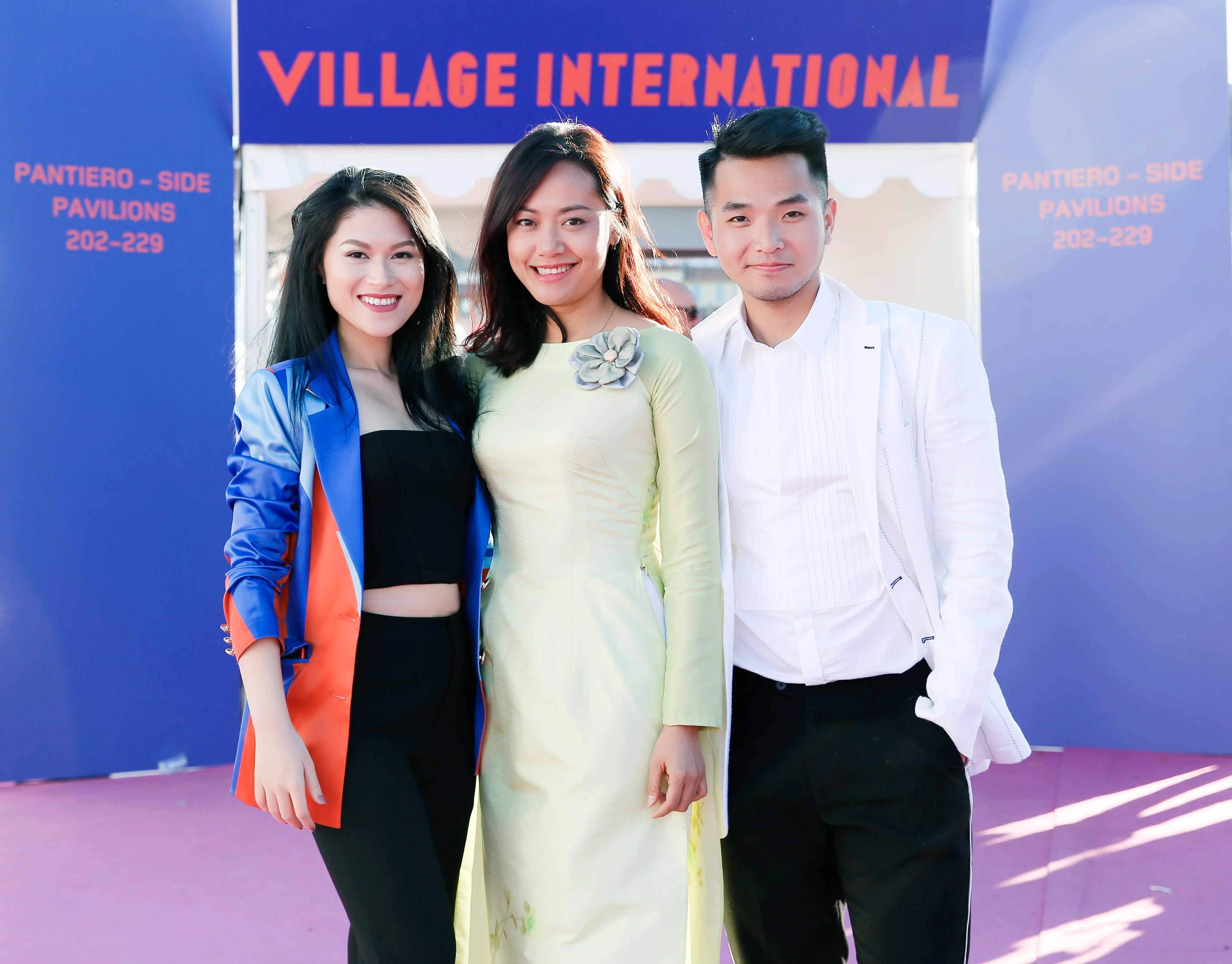 Hong Anh du LHP phim Cannes 2017 anh 2