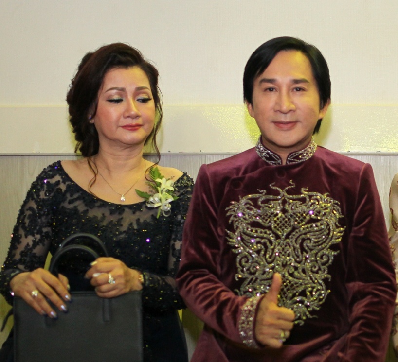 Dam cuoi cua con gai Kim Tu Long anh 2