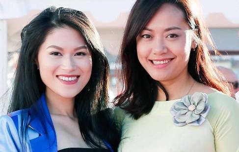 Hong Anh, Ngoc Thanh Tam du Gian Viet Nam o LHP Cannes 2017 hinh anh