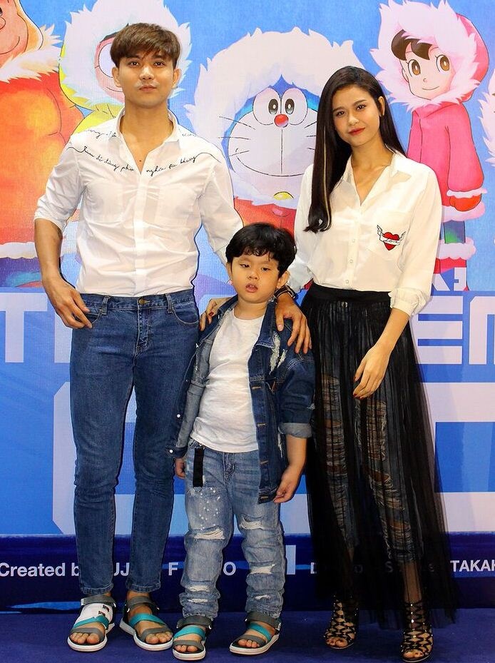 Tim đưa vợ và con đi sự kiện sau khi ly hôn ảnh 1 Tim dua vo va con di su kien sau khi ly hon anh 1