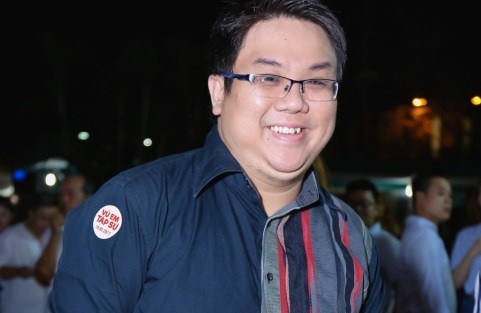 Gia Bao: 'Toi chua the quan he binh thuong voi vo moi cua ba' hinh anh