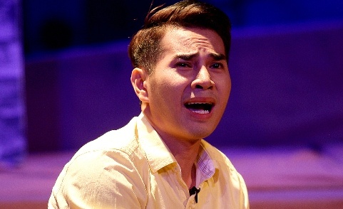 'Hot boy noi loan' Huy Anh gap noi dau gia dinh trong kich moi hinh anh