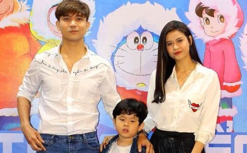 Truong Quynh Anh, Tim dua con trai di xem phim sau khi ly hon hinh anh