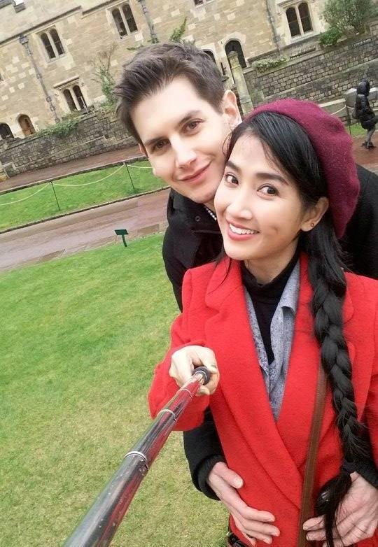 Quynh Lam va ban trai Tay anh 2