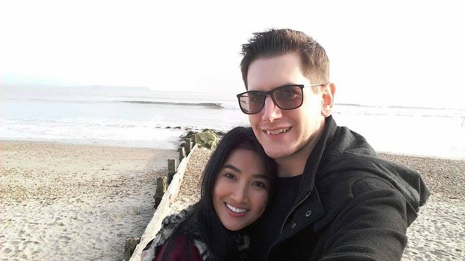 Quynh Lam va ban trai Tay anh 1