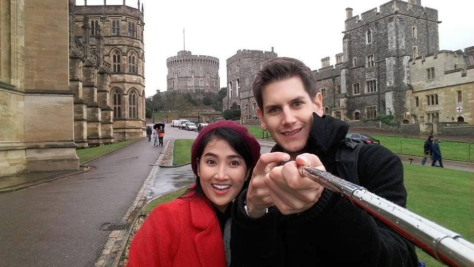 Quynh Lam chua muon cuoi ban trai Tay sau 5 nam song chung hinh anh