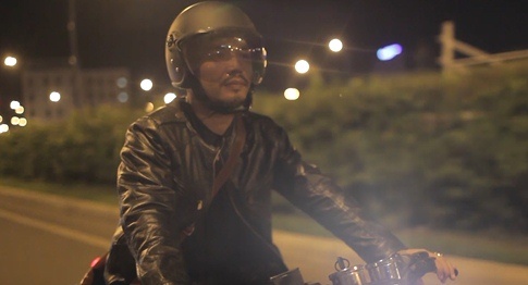 Phim tai lieu ve co nghe si Tran Lap gay xuc dong hinh anh