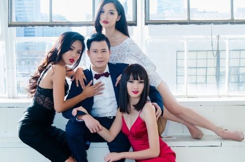 Quang Dung lan dau thuc hien MV voi nhieu canh quay goi cam hinh anh