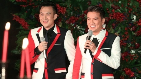 Dam Vinh Hung: 'Duong Trieu Vu la mot phan co the toi' hinh anh