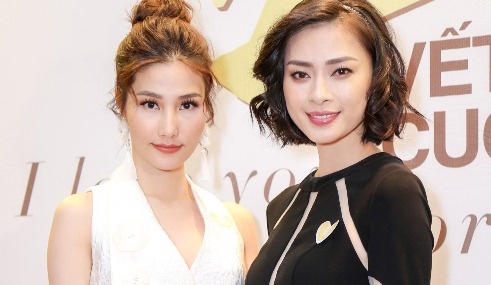 Dan sao Viet mac thanh lich du tiec cua Ngo Thanh Van hinh anh