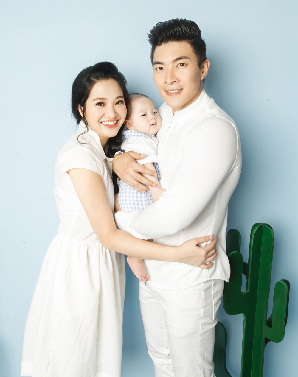 vo chong mc hong phuong va giang quoc co anh 1