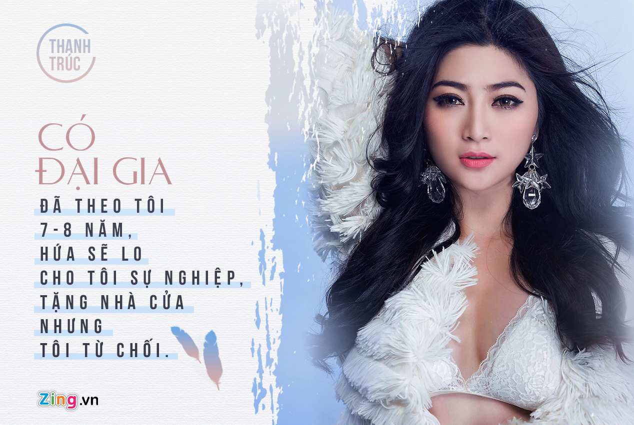 Thanh Trúc từ chối yêu đại gia ảnh 1 Thanh Truc tu choi yeu dai gia anh 1