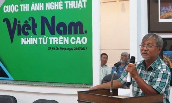 Trung bay anh dep tu tren cao tai duong sach anh 1