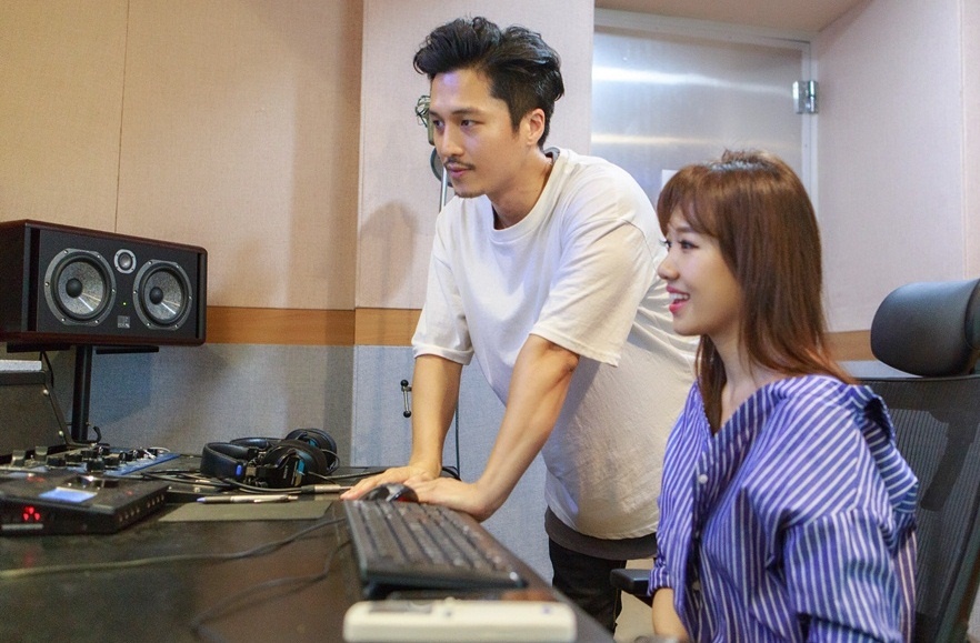 Hari Won hop tac voi nhac si nhom Sistar anh 1