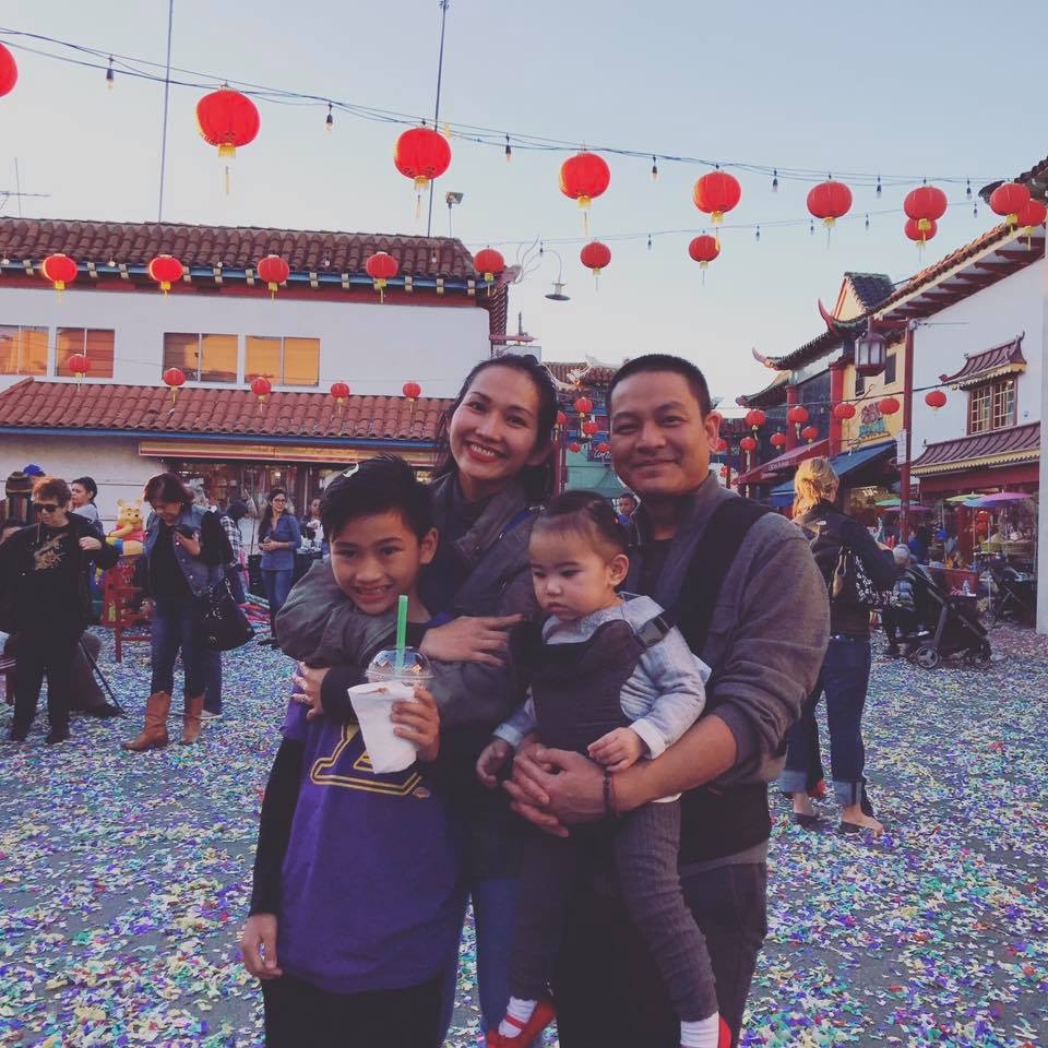 Kim Hiền và chồng sống ở Mỹ ảnh 2 Kim Hien va chong song o My anh 2