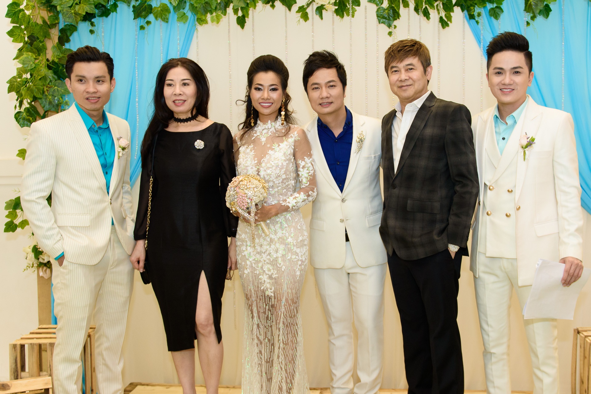 Sao Viet du dam cuoi Duy Tuong anh 4