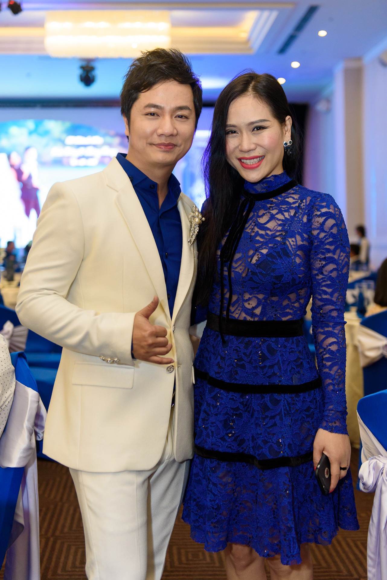 Sao Viet du dam cuoi Duy Tuong anh 6