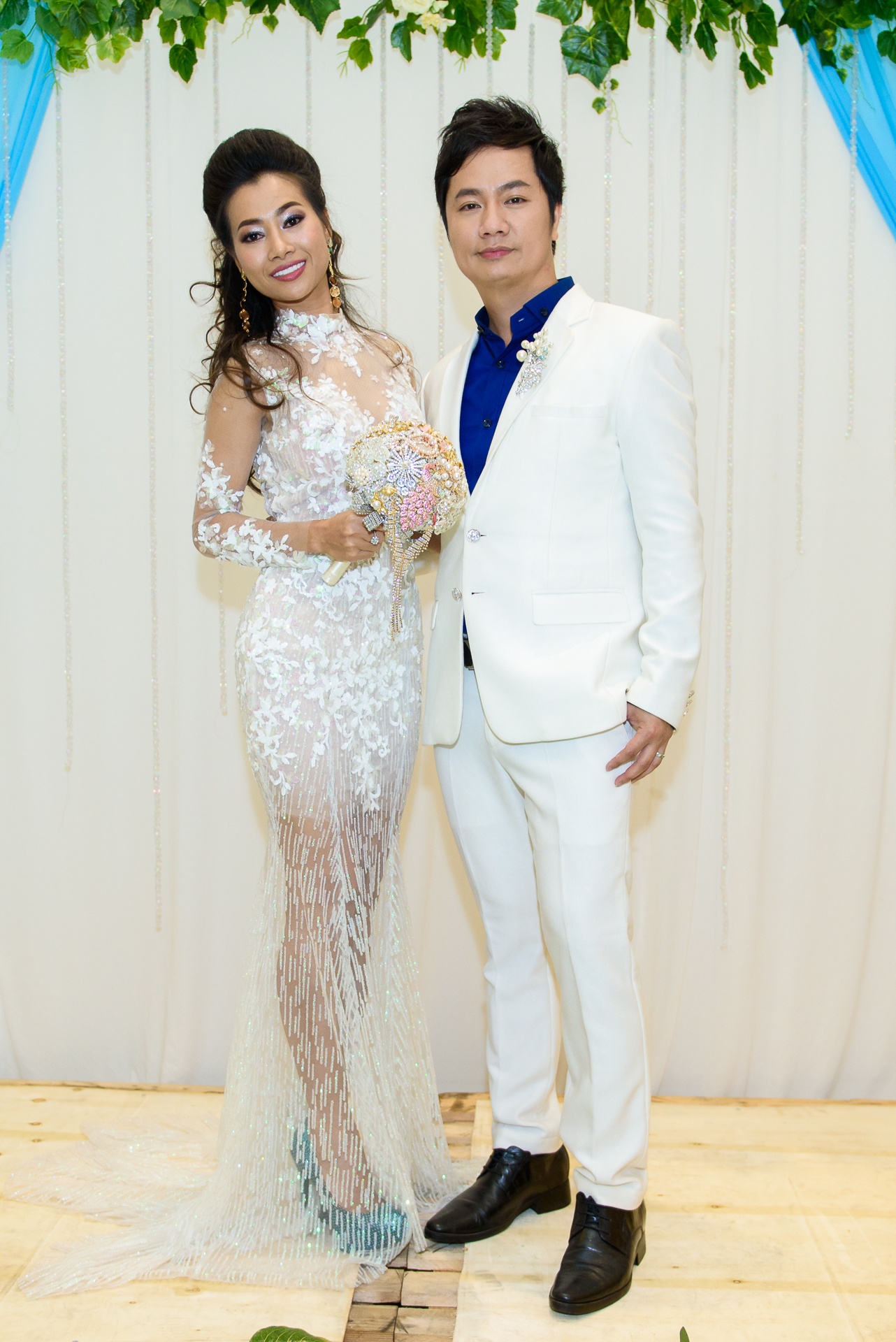 Sao Viet du dam cuoi Duy Tuong anh 7