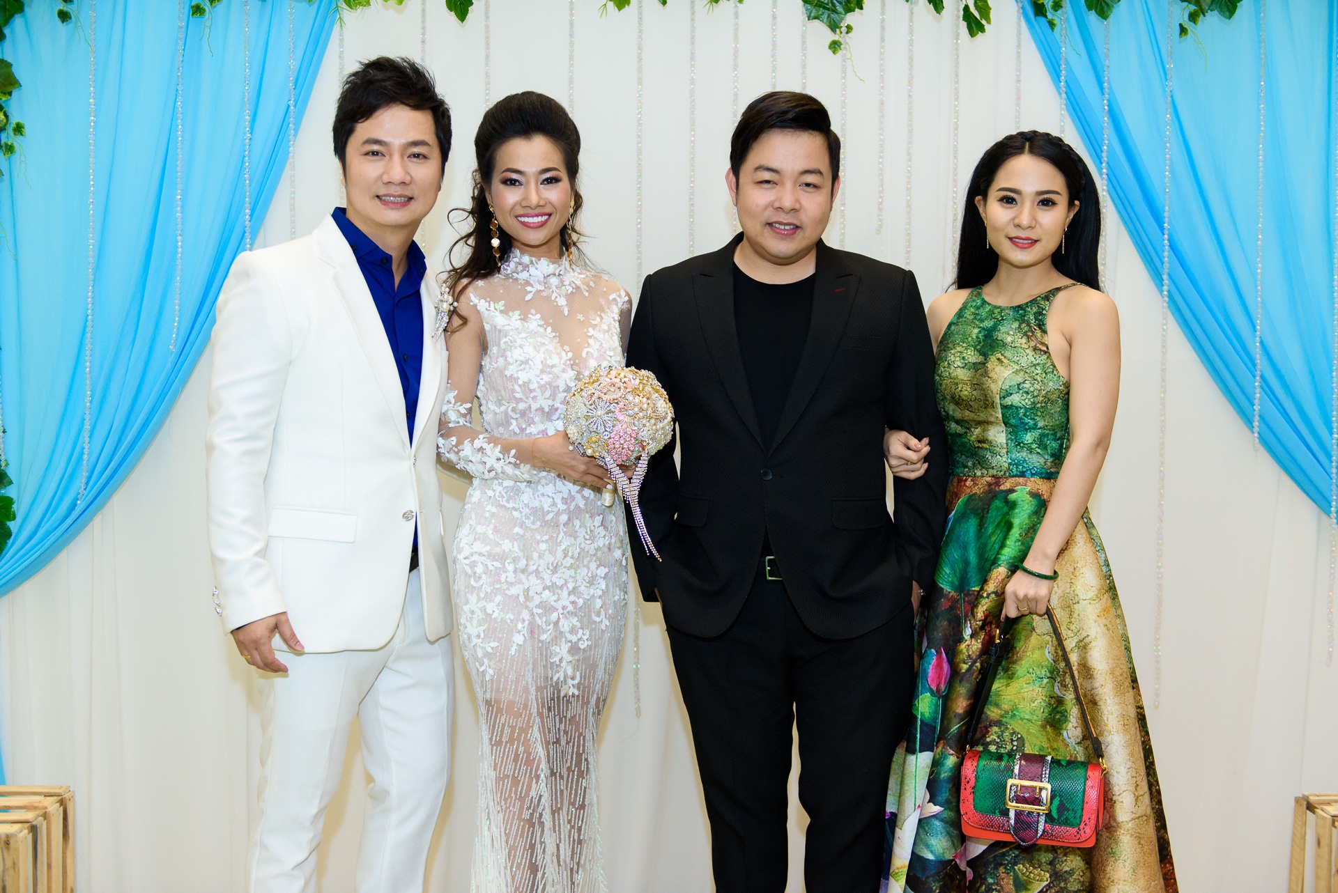 Sao Viet du dam cuoi Duy Tuong anh 2