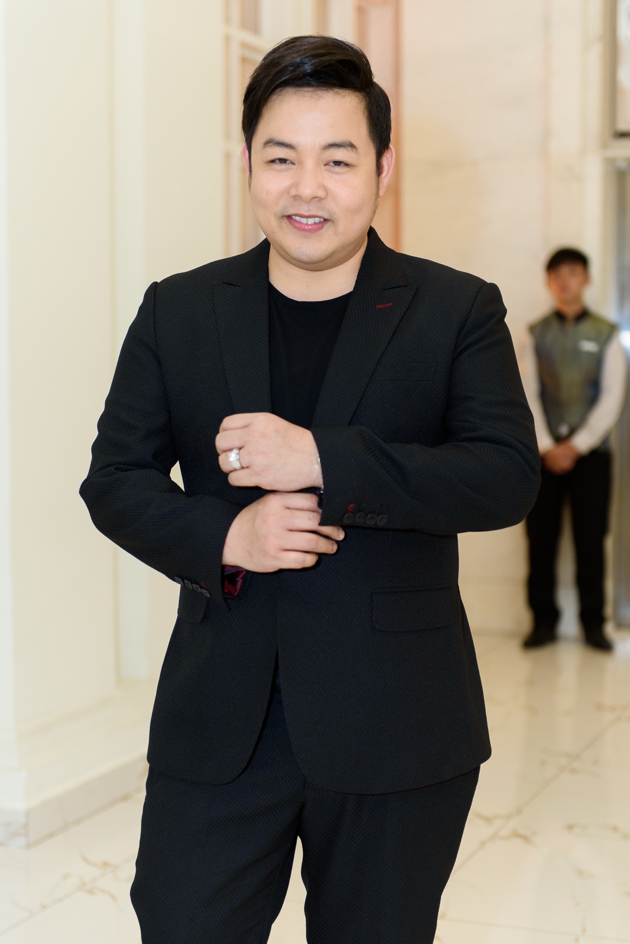 Sao Viet du dam cuoi Duy Tuong anh 1