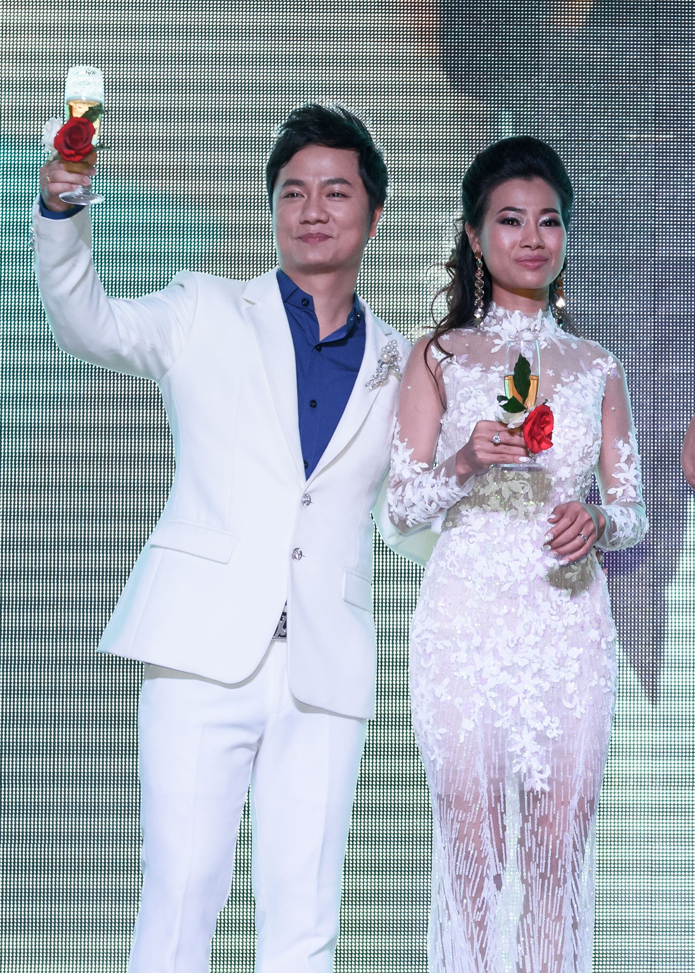 Sao Viet du dam cuoi Duy Tuong anh 8