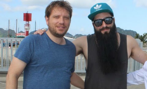 Dao dien 'Kong' moi dao dien 'Godzilla' tham Ha Long bang thuy phi co hinh anh