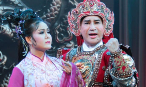 Nghe si mien Nam buc xuc ve quy dinh cap phep vo dien trong mot nam hinh anh