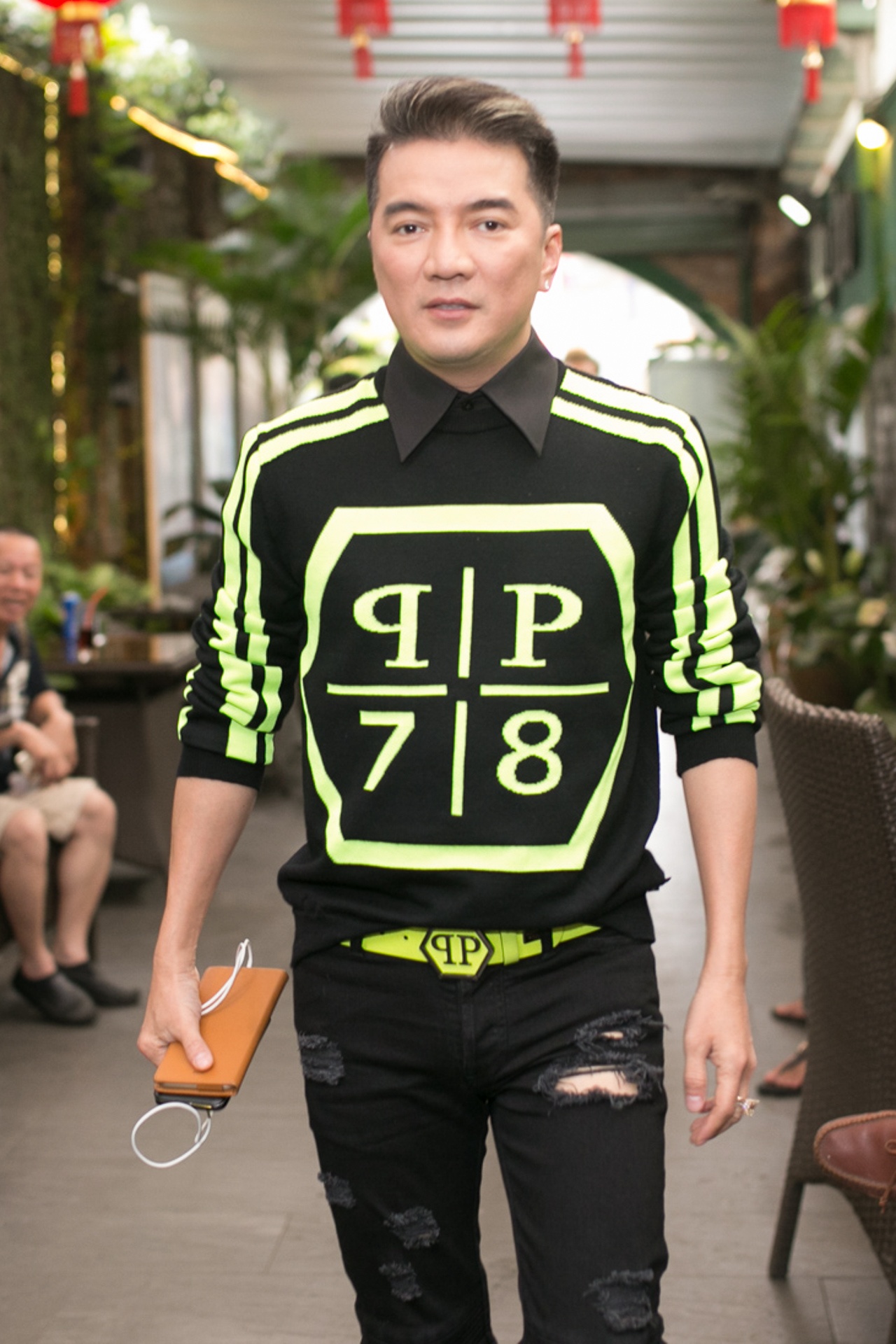 họp fan Đàm Vĩnh Hưng và Dương Triệu Vũ ở TP.HCM ảnh 4 hop fan Dam Vinh Hung va Duong Trieu Vu o TP.HCM anh 4