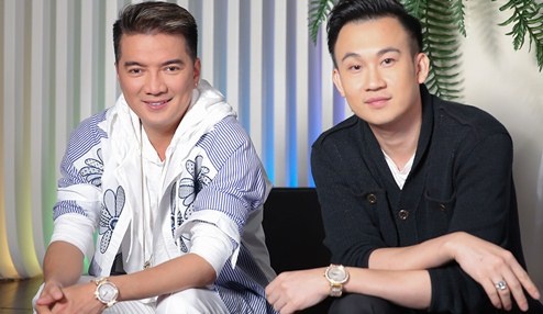 Duong Trieu Vu mong Dam Vinh Hung thanh that hon hinh anh