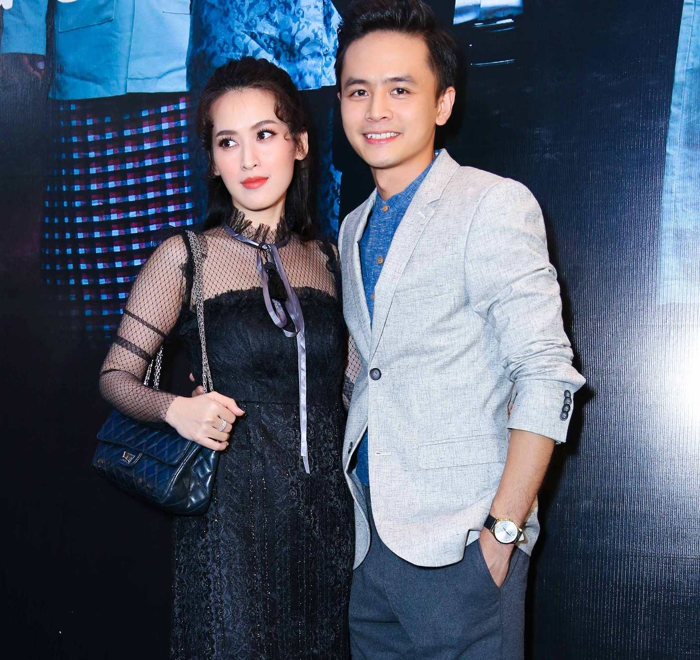 Nha Phuong,  Truong Giang di xem phim anh 8