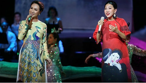 Nghe nhac Pham Duy, Van Cao qua cac giong ca vang hinh anh