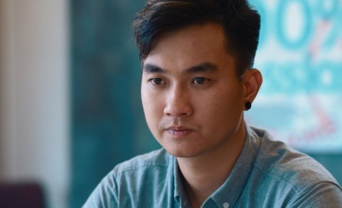 Clip dien vien Anh Tuan danh nhau tren pho Bui Vien, quan 1 hinh anh