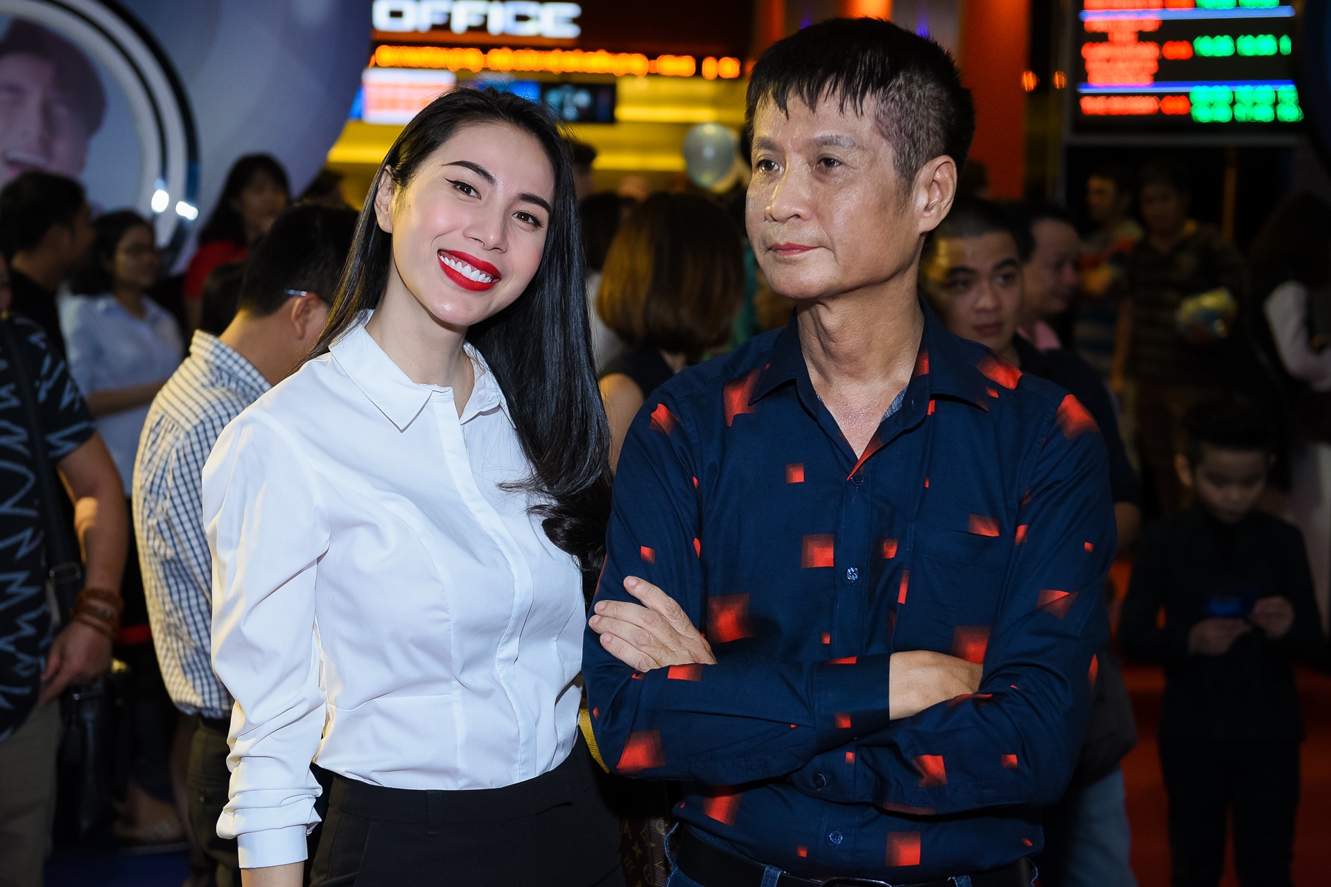 Thuy Tien, Nha Phuong du ra mat phim moi cua dao dien Le Hoang hinh anh