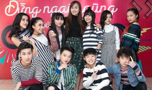 MV Dung ngai ngung - nhom nhac P336. hinh anh