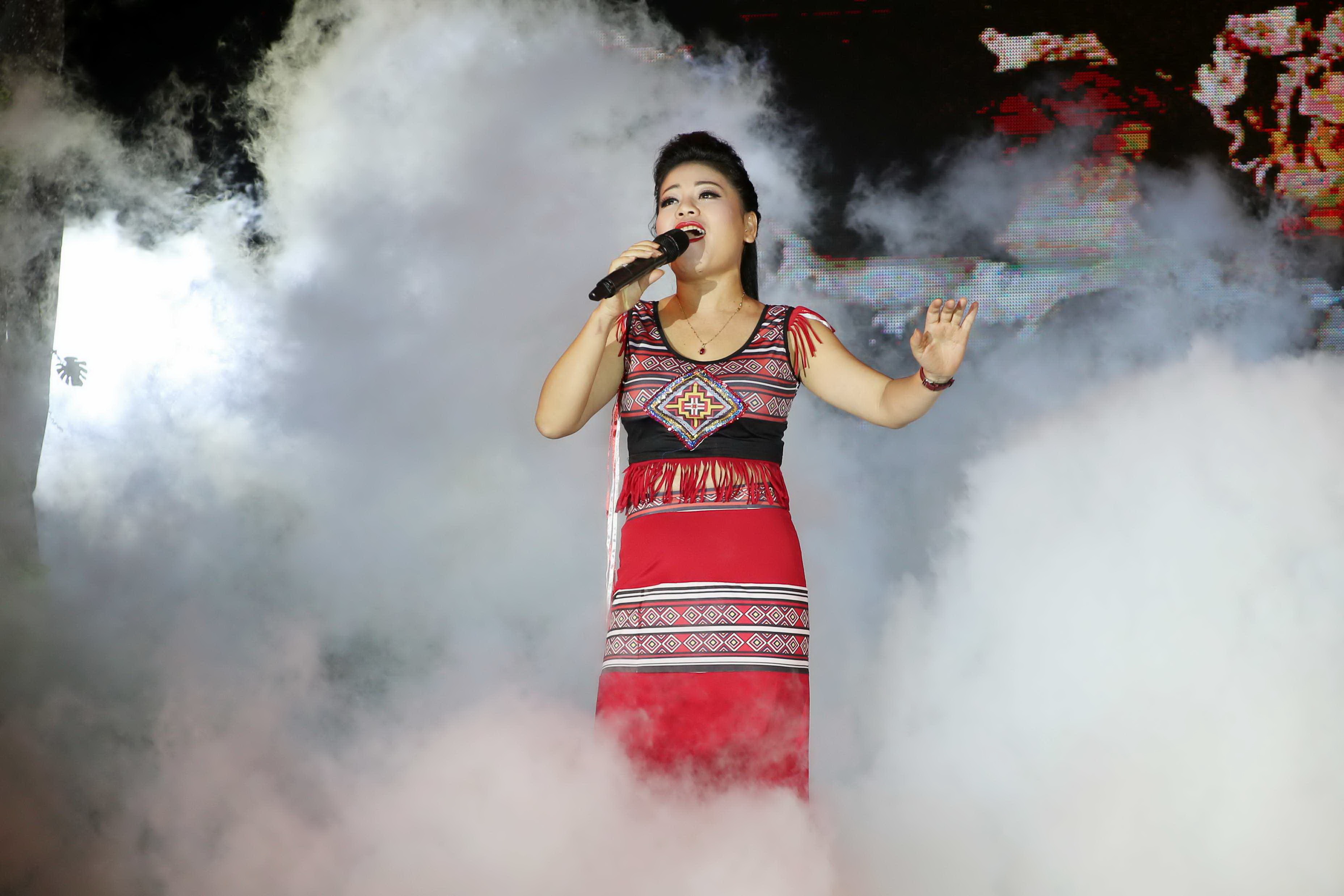 Sao Viet hat mung Son Dong nhan ky luc. anh 4