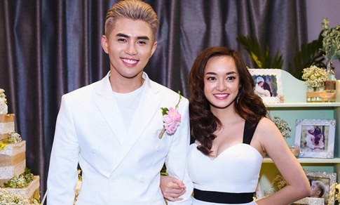 Kaity Nguyen va Will quan quyt khong roi sau nghi van dinh hon hinh anh